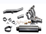 DELKEVIC Kawasaki GTR1400 / Concours 14 Full Exhaust System Stubby 17" Tri-Oval – Accessories in the 2WheelsHero Motorcycle Aftermarket Accessories and Parts Online Shop