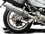 DELKEVIC Kawasaki GTR1400 / Concours 14 Full Exhaust System Stubby 17" Tri-Oval – Accessories in the 2WheelsHero Motorcycle Aftermarket Accessories and Parts Online Shop