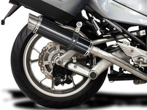 DELKEVIC Kawasaki GTR1400 / Concours 14 Full Exhaust System DL10 14" Carbon