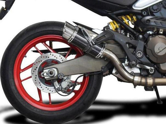 DELKEVIC Ducati Monster 821 / 1200 Slip-on Exhaust Mini 8