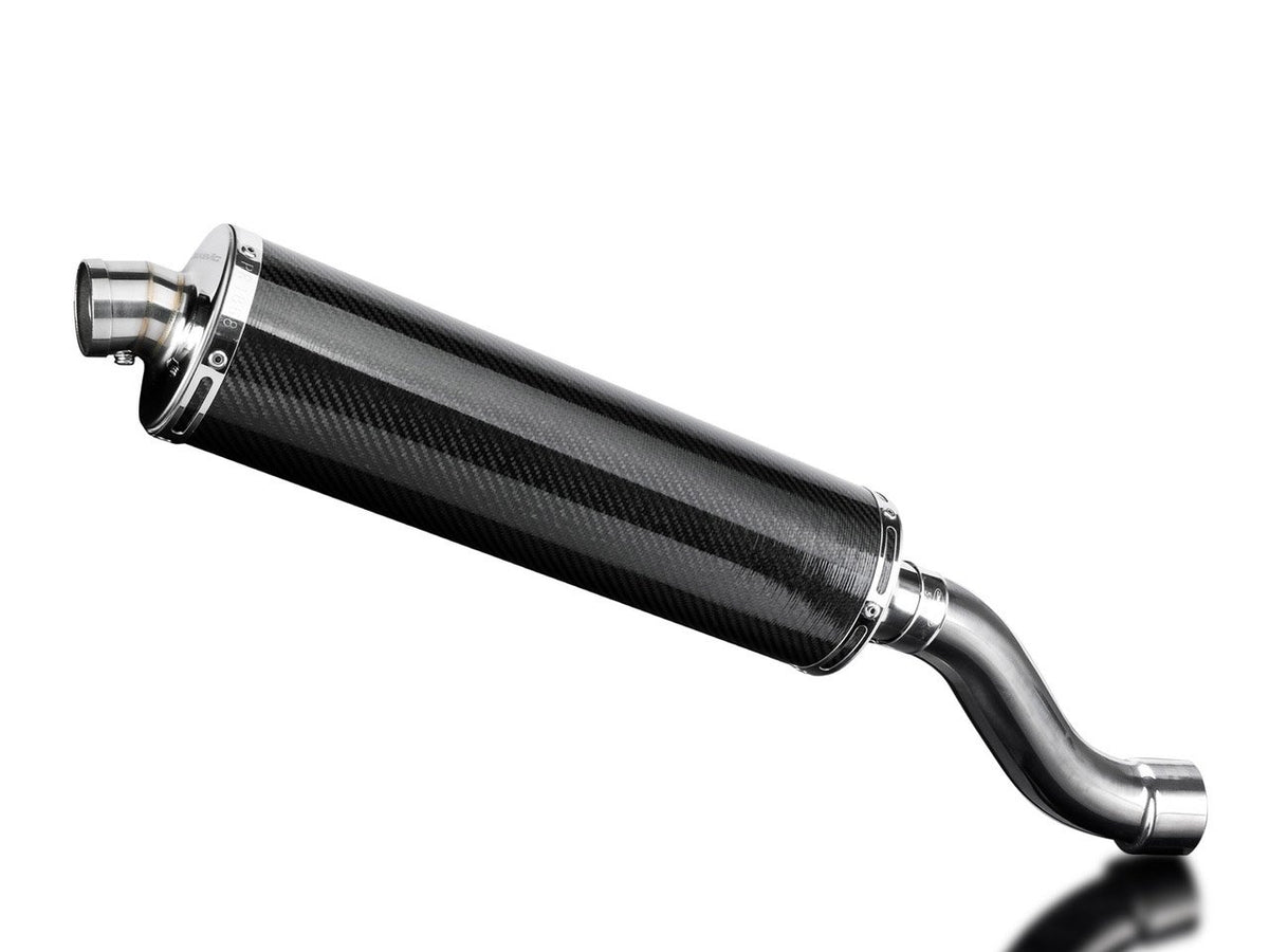 DELKEVIC Ducati Monster 821 / Monster 1200 Slip-on Exhaust Carbon – Two ...