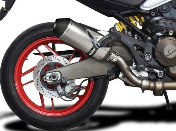 DELKEVIC Ducati Monster 821 / 1200 Slip-on Exhaust 10
