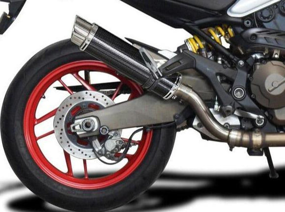 DELKEVIC Ducati Monster 821 / 1200 Slip-on Exhaust DL10 14