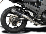 DELKEVIC Kawasaki Ninja ZX-14 (08/11) Full Exhaust System with Mini 8" Carbon Silencers – Accessories in the 2WheelsHero Motorcycle Aftermarket Accessories and Parts Online Shop