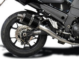 DELKEVIC Kawasaki Ninja ZX-14 (08/11) Full Exhaust System with DS70 9" Carbon Silencers