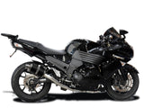 DELKEVIC Kawasaki Ninja ZX-14 (08/11) Full Exhaust System with DS70 9" Carbon Silencers
