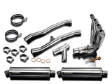 DELKEVIC Kawasaki Ninja ZX-14 (08/11) Full Exhaust System with Stubby 18" Silencers – Accessories in the 2WheelsHero Motorcycle Aftermarket Accessories and Parts Online Shop