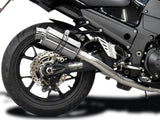 DELKEVIC Kawasaki Ninja ZX-14 (08/11) Full Exhaust System with SS70 9" Silencers