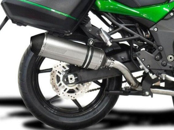 DELKEVIC Kawasaki Versys 1000 Full Exhaust System with 13.5
