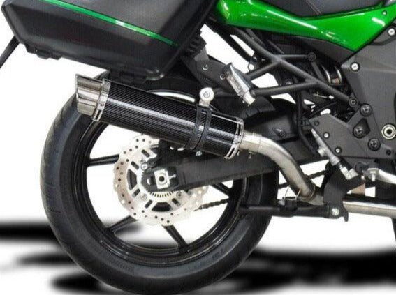 DELKEVIC Kawasaki Versys 1000 Full Exhaust System with DL10 14