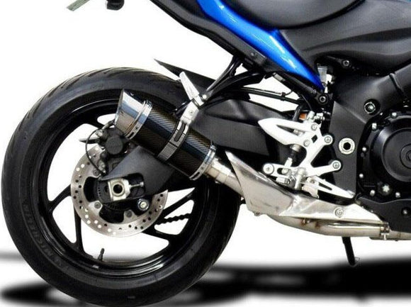 DELKEVIC Suzuki GSX-S1000 Full Exhaust System with Mini 8