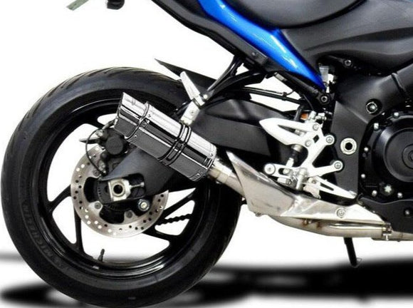 DELKEVIC Suzuki GSX-S1000 Full Exhaust System with Mini 8