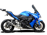 DELKEVIC Suzuki GSX-S1000 Full Exhaust System with Mini 8" Silencer