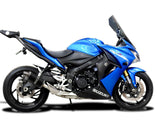 DELKEVIC Suzuki GSX-S1000 Full Exhaust System with DS70 9" Carbon Silencer