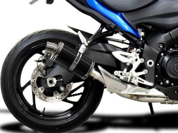 DELKEVIC Suzuki GSX-S1000 Full Exhaust System with DS70 9