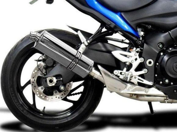 DELKEVIC Suzuki GSX-S1000 Full Exhaust System with Stubby 14