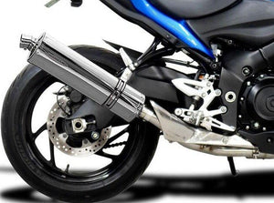 DELKEVIC Suzuki GSX-S1000 Full Exhaust System with Stubby 18" Silencer
