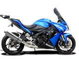 DELKEVIC Suzuki GSX-S1000 Full Exhaust System with Stubby 18" Silencer