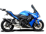 DELKEVIC Suzuki GSX-S1000 Full Exhaust System with Stubby 18" Carbon Silencer