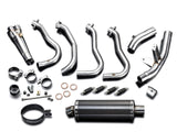 DELKEVIC Suzuki GSX-S1000 Full Exhaust System with Stubby 14" Carbon Silencer