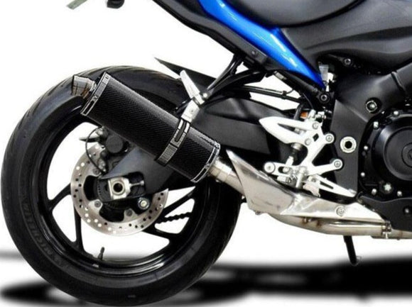 DELKEVIC Suzuki GSX-S1000 Full Exhaust System with Stubby 14