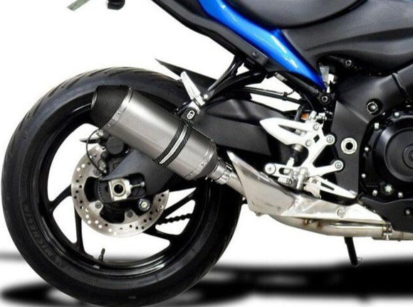 DELKEVIC Suzuki GSX-S1000 Full Exhaust System with 10