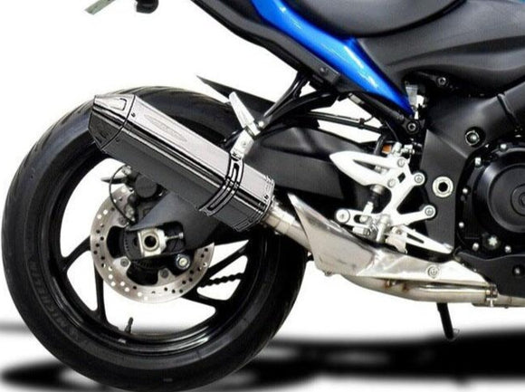 DELKEVIC Suzuki GSX-S1000 Full Exhaust System with 13