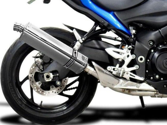 DELKEVIC Suzuki GSX-S1000 Full Exhaust System with Stubby 17