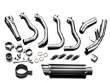 DELKEVIC Suzuki GSX-S1000 Full Exhaust System with DL10 14" Carbon Silencer