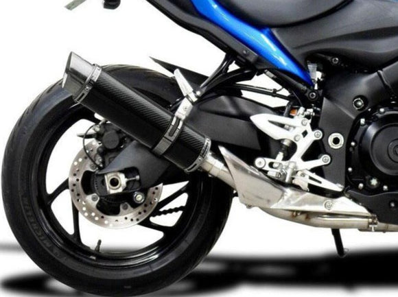 DELKEVIC Suzuki GSX-S1000 Full Exhaust System with DL10 14
