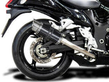 DELKEVIC Suzuki GSXR1300 Hayabusa (08/20) Full 4-1 Exhaust System with Mini 8" Carbon Silencer