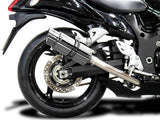 DELKEVIC Suzuki GSXR1300 Hayabusa (08/20) Full 4-1 Exhaust System with Mini 8" Silencer