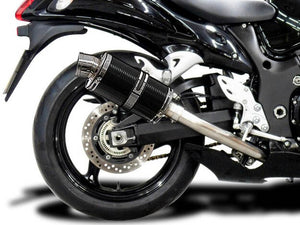 DELKEVIC Suzuki GSXR1300 Hayabusa (08/20) Full 4-1 Exhaust System with DS70 9" Carbon Silencer