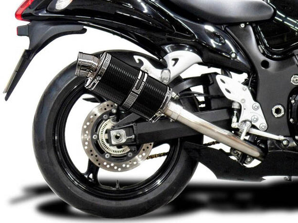 DELKEVIC Suzuki GSXR1300 Hayabusa (08/20) Full 4-1 Exhaust System with DS70 9