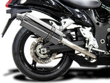 DELKEVIC Suzuki GSXR1300 Hayabusa (08/20) Full 4-1 Exhaust System with Stubby 14" Silencer