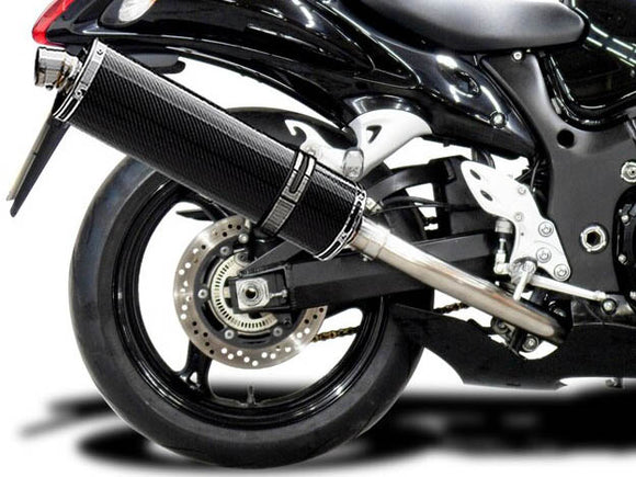DELKEVIC Suzuki GSXR1300 Hayabusa (08/20) Full 4-1 Exhaust System with Stubby 18