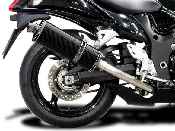 DELKEVIC Suzuki GSXR1300 Hayabusa (08/20) Full 4-1 Exhaust System with Stubby 14