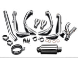 DELKEVIC Suzuki GSXR1300 Hayabusa (08/20) Full 4-1 Exhaust System with SS70 9" Silencer