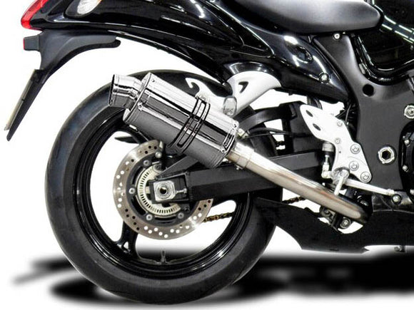 DELKEVIC Suzuki GSXR1300 Hayabusa (08/20) Full 4-1 Exhaust System with SS70 9