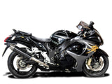 DELKEVIC Suzuki GSXR1300 Hayabusa (08/20) Full 4-1 Exhaust System with DL10 14" Carbon Silencer