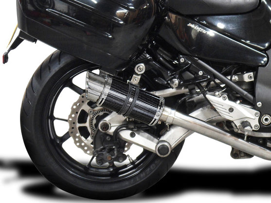DELKEVIC Kawasaki GTR1400 / Concours 14 Full Dual Exhaust System Mini 8