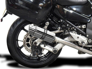 DELKEVIC Kawasaki GTR1400 / Concours 14 Full Dual Exhaust System Mini 8"