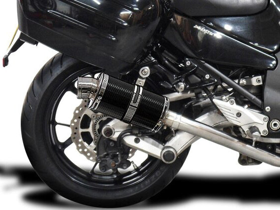 DELKEVIC Kawasaki GTR1400 / Concours 14 Full Dual Exhaust System DS70 9