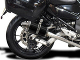 DELKEVIC Kawasaki GTR1400 / Concours 14 Full Dual Exhaust System DS70 9" Carbon – Accessories in the 2WheelsHero Motorcycle Aftermarket Accessories and Parts Online Shop