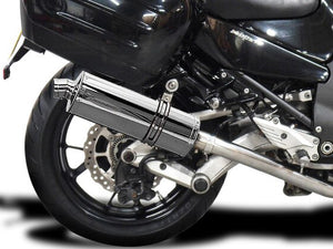 DELKEVIC Kawasaki GTR1400 / Concours 14 Full Dual Exhaust System Stubby 14"