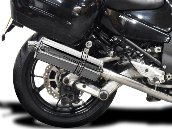 DELKEVIC Kawasaki GTR1400 / Concours 14 Full Dual Exhaust System Stubby 14