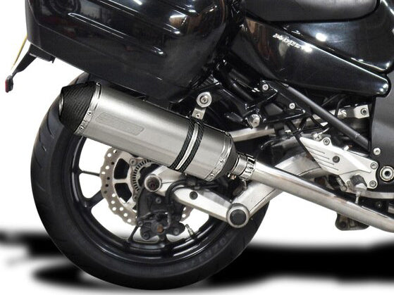 DELKEVIC Kawasaki GTR1400 / Concours 14 Full Dual Exhaust System 13.5