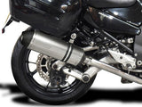 DELKEVIC Kawasaki GTR1400 / Concours 14 Full Dual Exhaust System 13.5" X-Oval Titanium – Accessories in the 2WheelsHero Motorcycle Aftermarket Accessories and Parts Online Shop