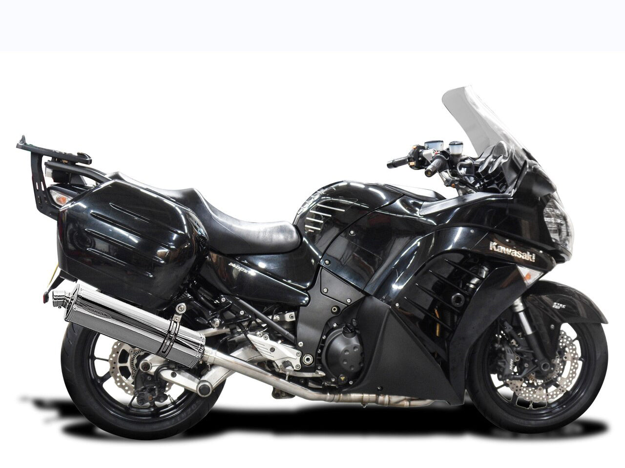 DELKEVIC Kawasaki Concours 14 GTR1400 Full Exhaust System