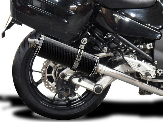 DELKEVIC Kawasaki GTR1400 / Concours 14 Full Dual Exhaust System Stubby 14
